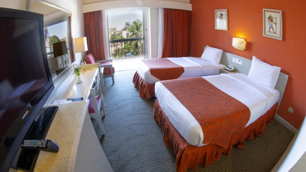 الفندق أراكان إيتاب الأقصر - الأقصر